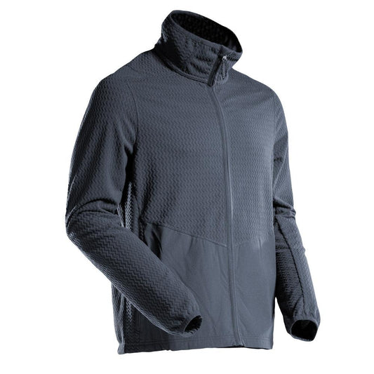 Microfleece pullover with zip microfleece jacket