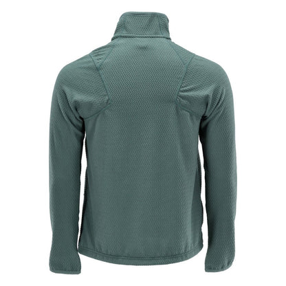 Microfleece pullover with zip microfleece jacket
