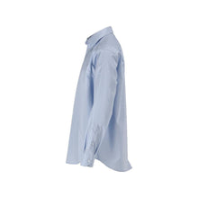 Shirt, classic fit, light blue/white