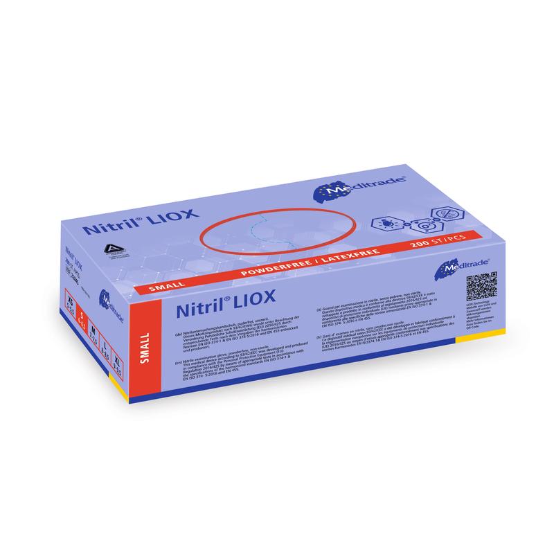 Meditrade Nitril® LioNCH examination glove