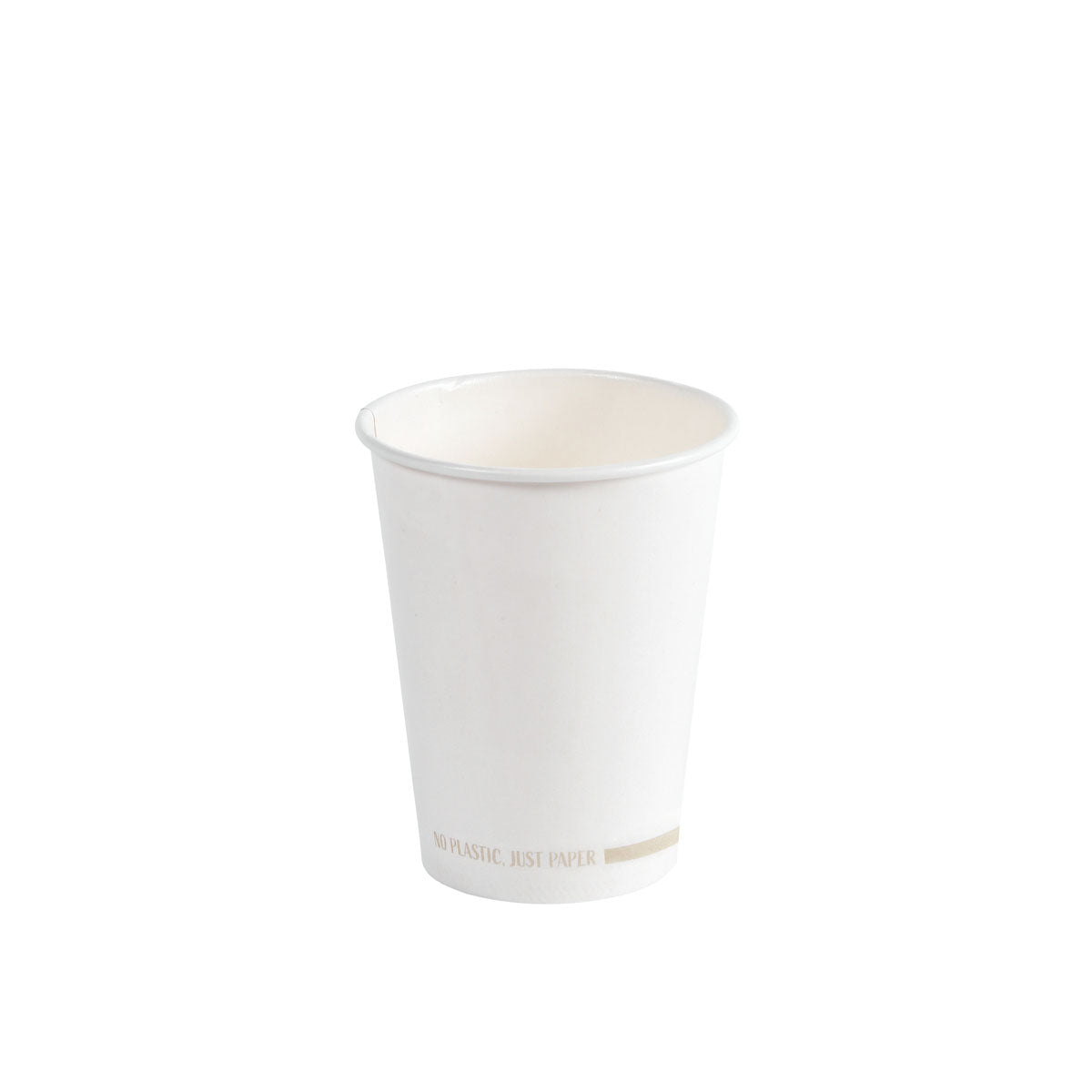 Just Paper Mug 24 cl White | Pack (50 pieces)
