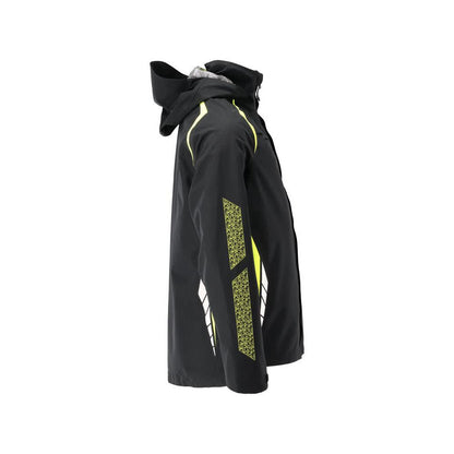 Hard shell jacket, waterproof jacket