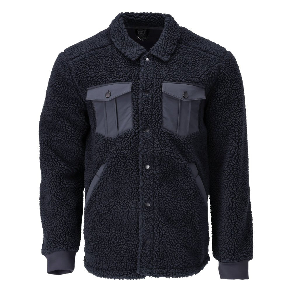 Fiber fur shirt