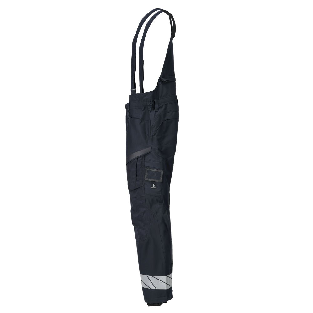 Winter trousers with knee pockets, CLIMASCOT® winter trousers