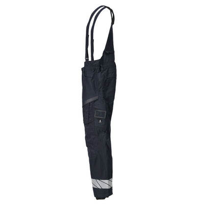Winter trousers with knee pockets, CLIMASCOT® winter trousers
