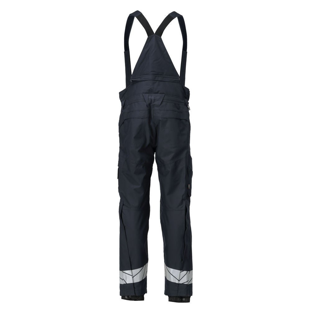 Winter trousers with knee pockets, CLIMASCOT® winter trousers