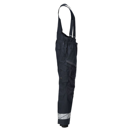 Winter trousers with knee pockets, CLIMASCOT® winter trousers