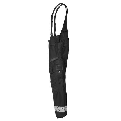 Winter trousers with knee pockets, CLIMASCOT® winter trousers