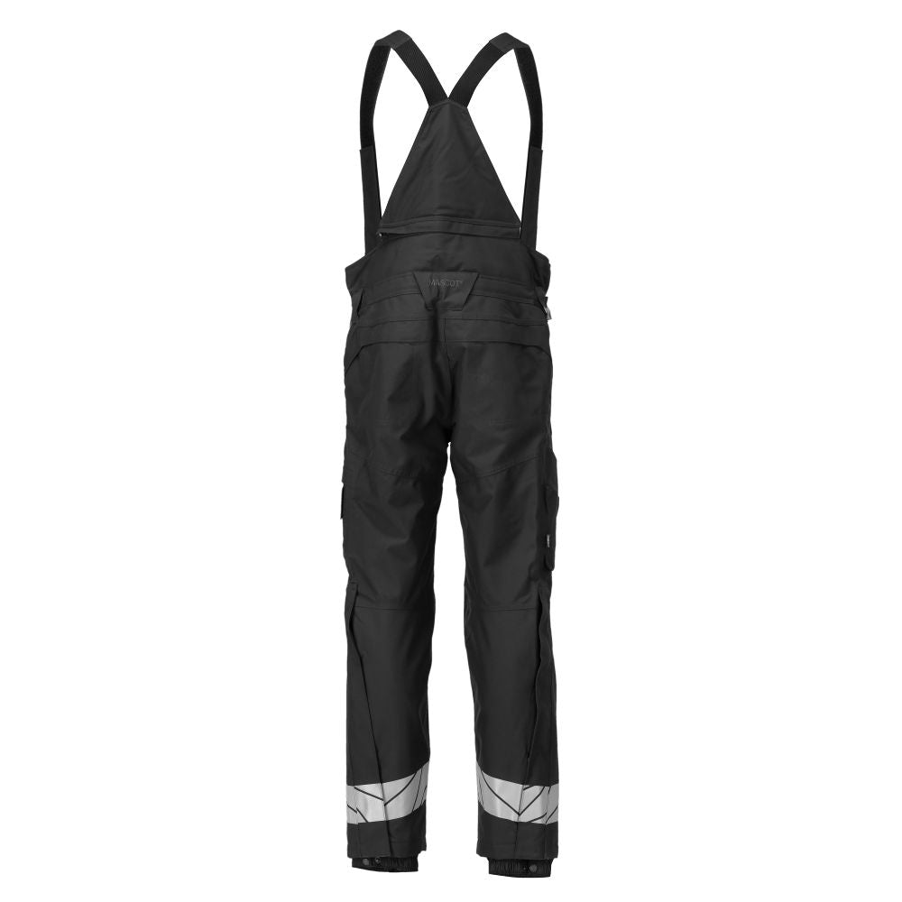 Winter trousers with knee pockets, CLIMASCOT® winter trousers