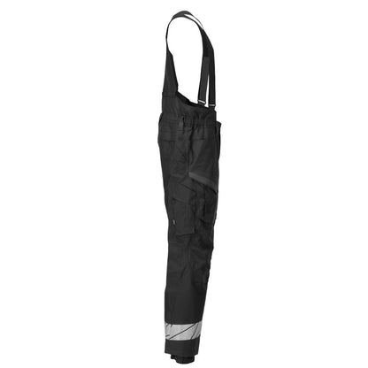 Winter trousers with knee pockets, CLIMASCOT® winter trousers