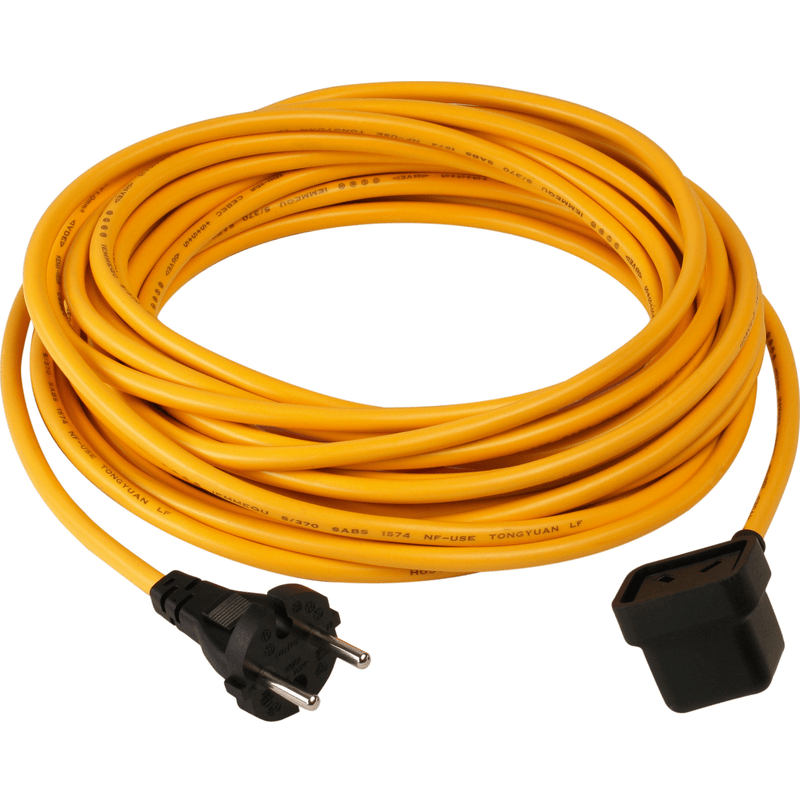 Numatic supply cable 3 x 1.0 mm², approx. 20 m long | Pack (1 piece)
