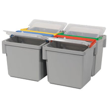 Numatic lid for swiveling 4 L bucket, transparent | Pack (1 piece)