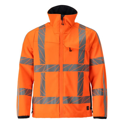 Softshell jacket Soft Shell Jacket, hi-vis orange