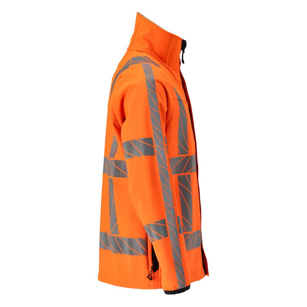 Softshell jacket Soft Shell Jacket, hi-vis orange