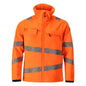 Softshell jacket Soft shell jacket, hi-vis orange