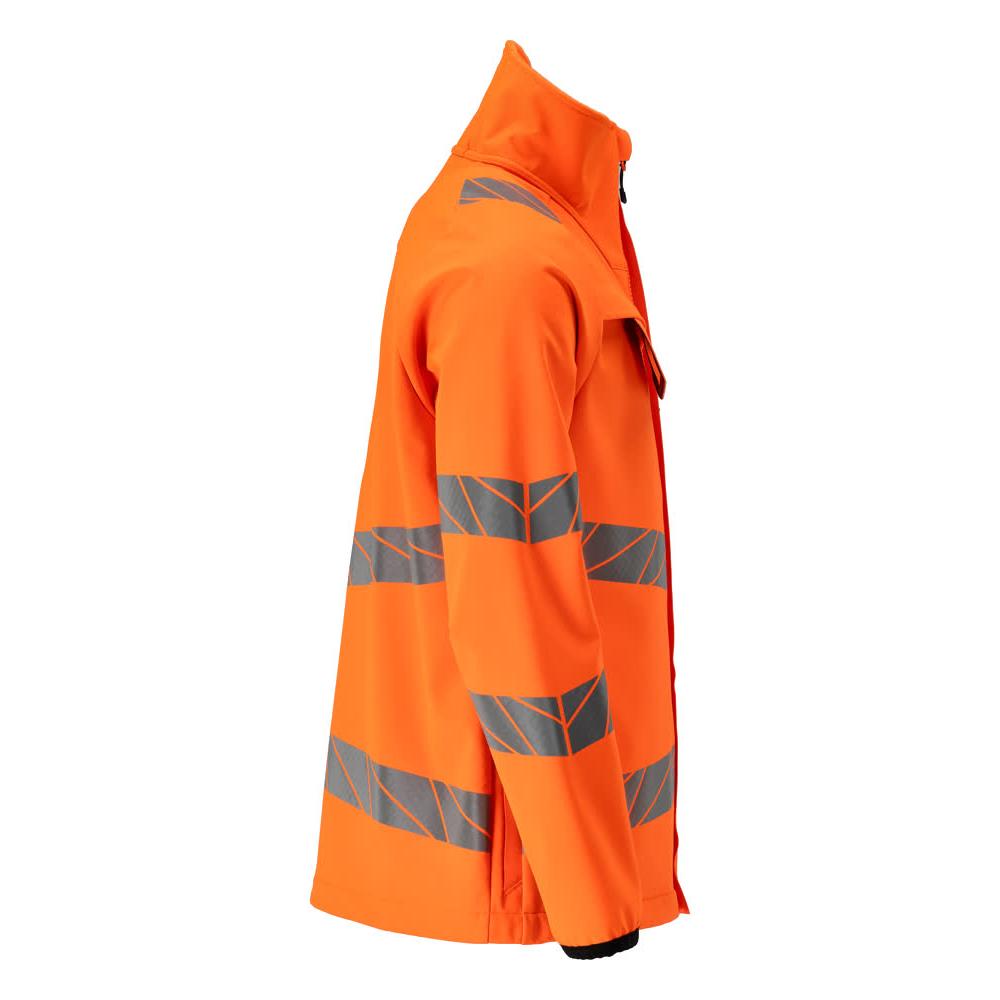 Softshell jacket Soft shell jacket, hi-vis orange
