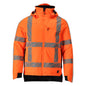 Winter jacket with CLIMASCOT® lining Winter jacket, hi-vis orange