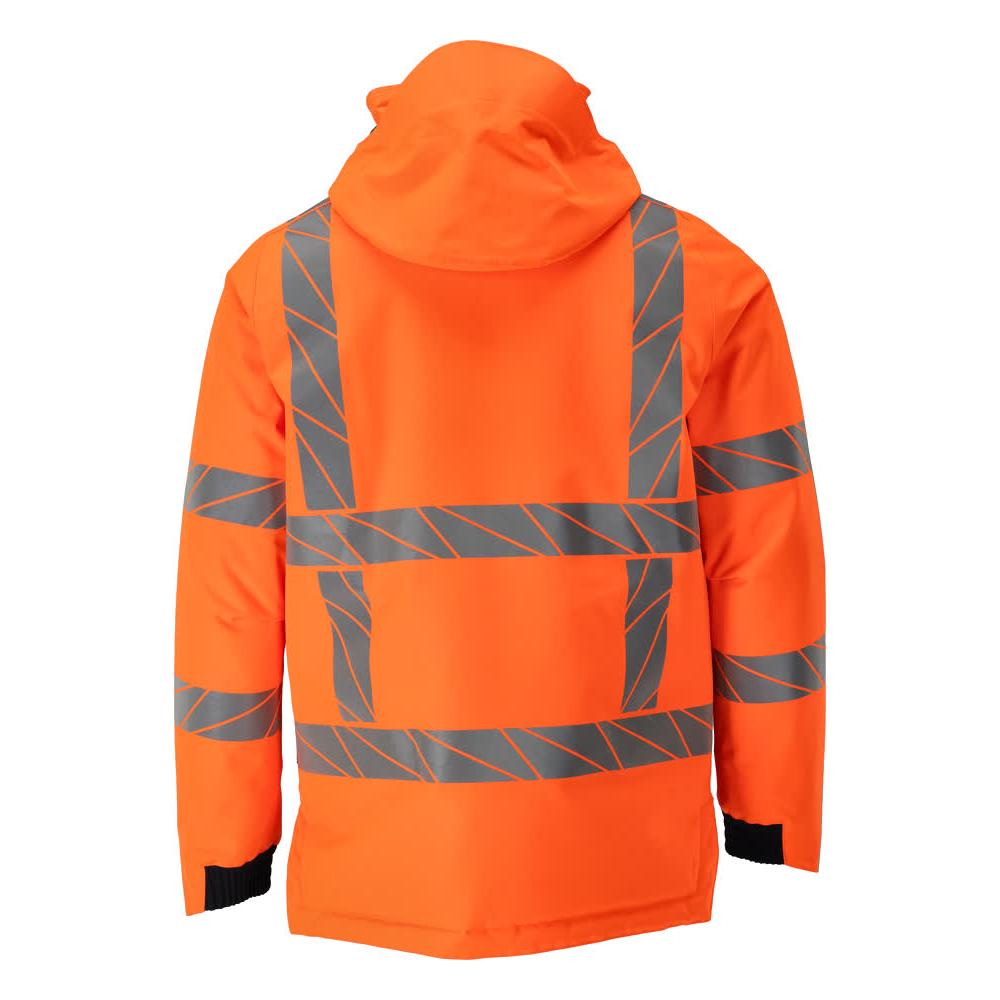 Winter jacket with CLIMASCOT® lining Winter jacket, hi-vis orange