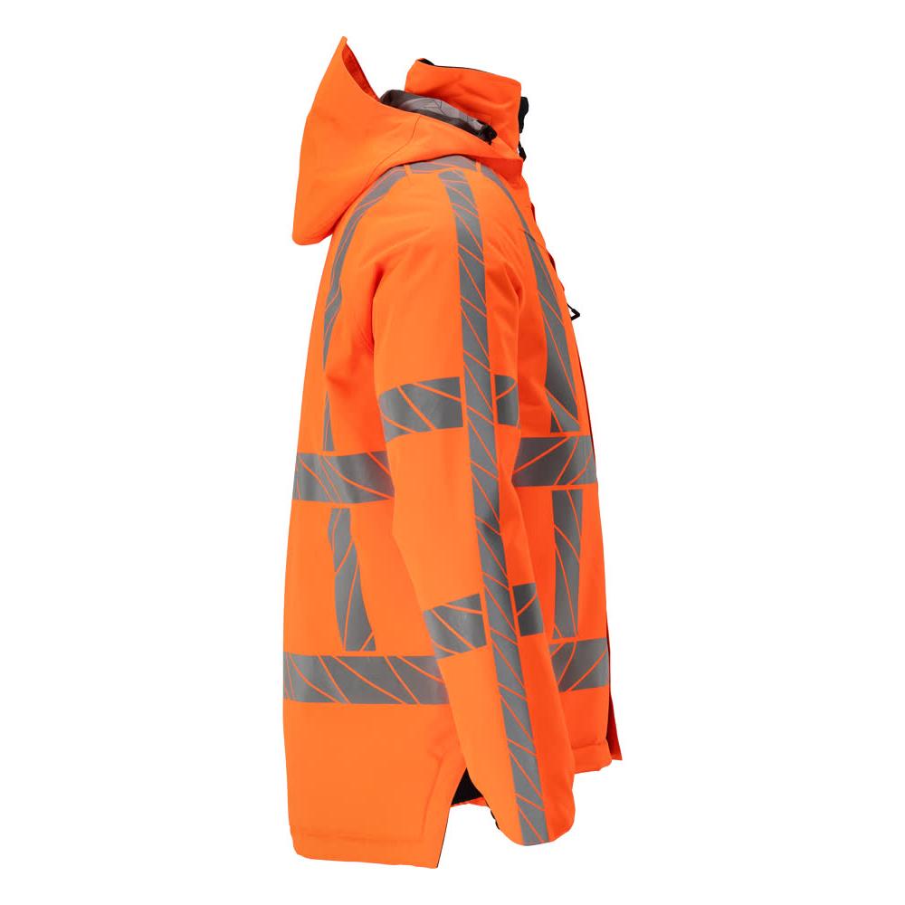 Winter jacket with CLIMASCOT® lining Winter jacket, hi-vis orange