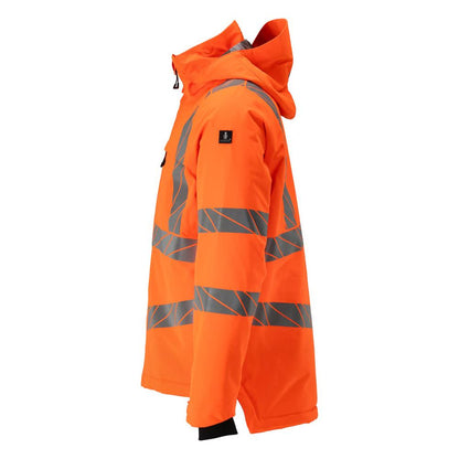 Winter jacket with CLIMASCOT® lining Winter jacket, hi-vis orange