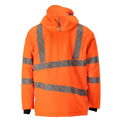 Winter jacket with CLIMASCOT® lining Winter jacket, hi-vis orange