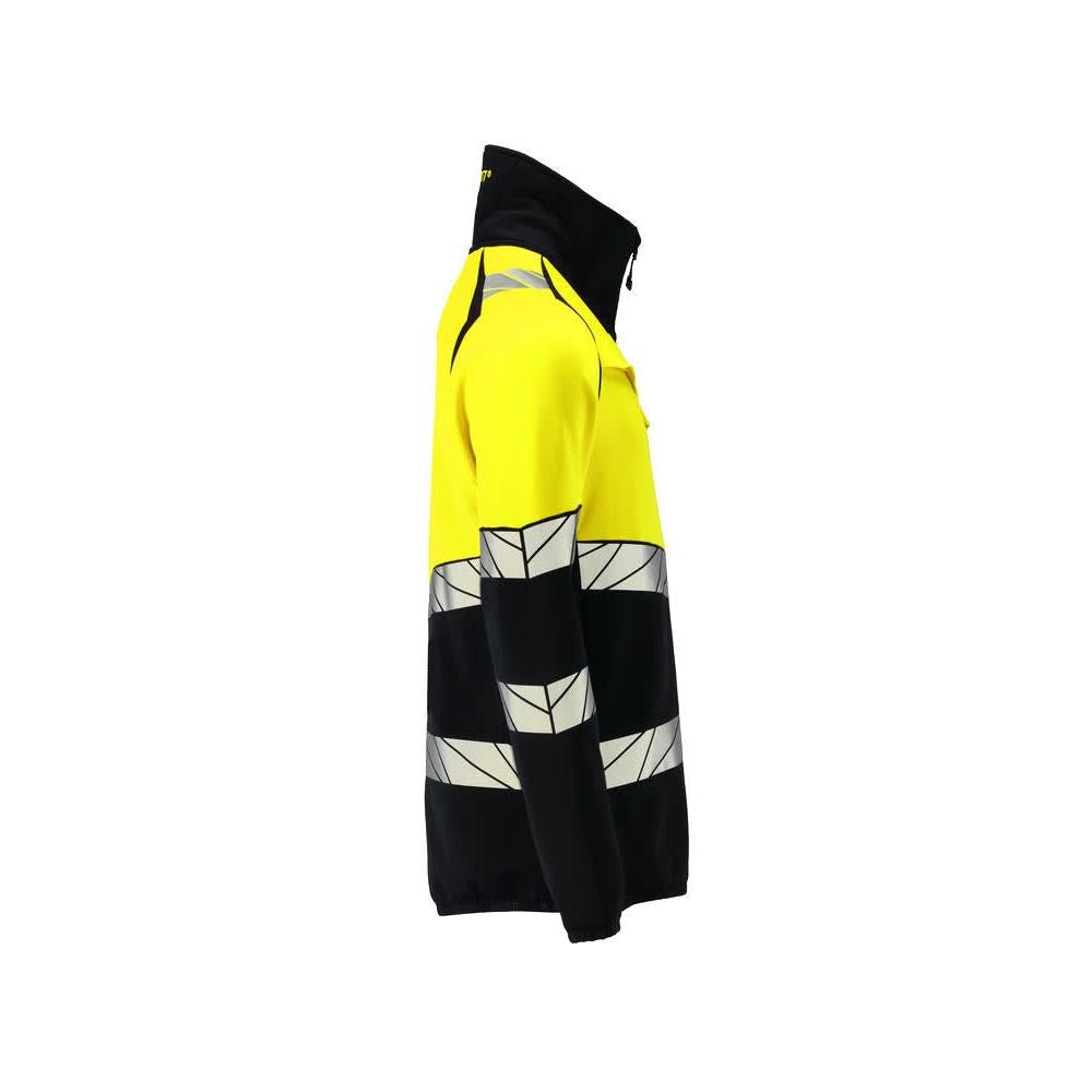 Fleece pullover with zip microfleece jacket