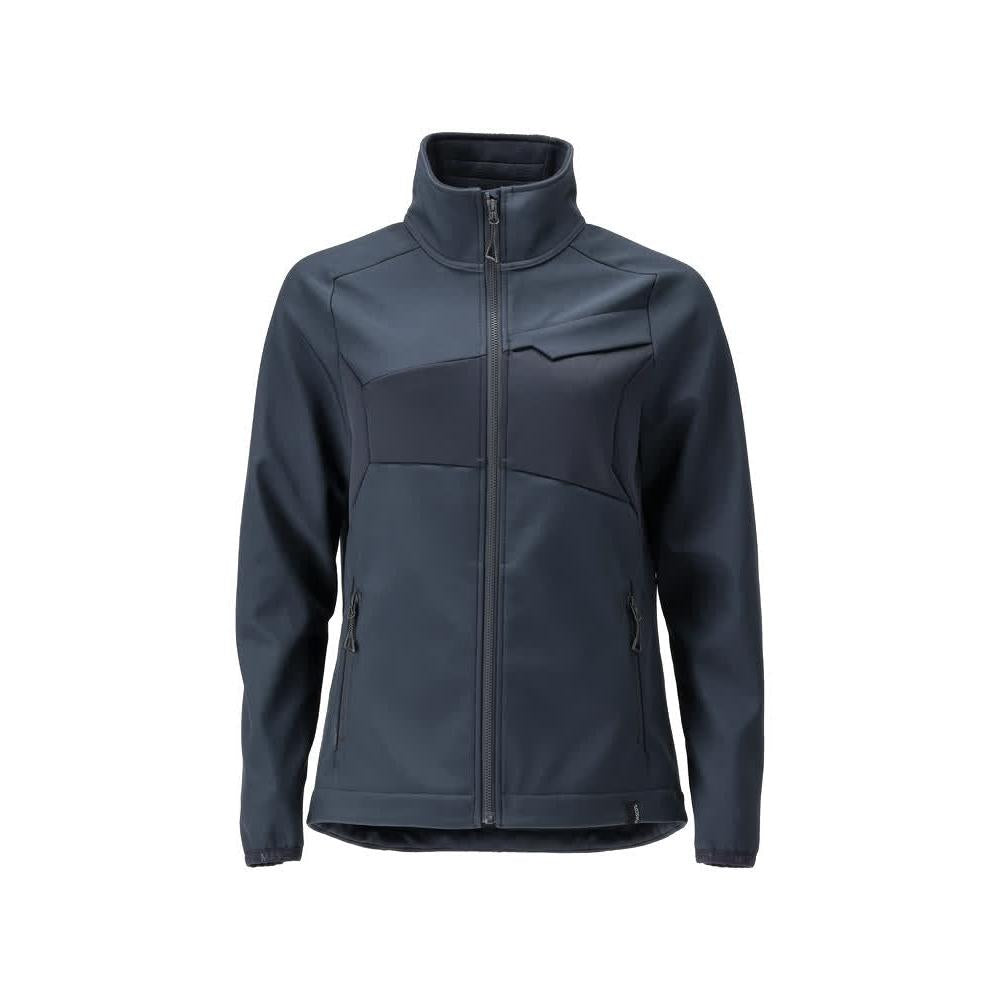 Softshell jacket, women's fit soft shell jacket