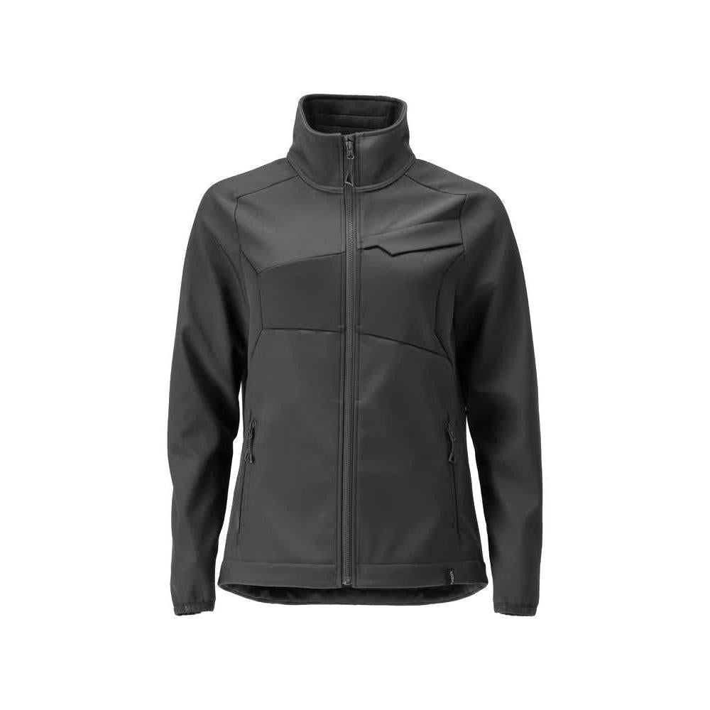 Softshell jacket, women's fit soft shell jacket