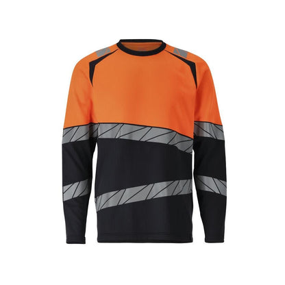 T-shirt, long sleeve, modern fit t-shirt