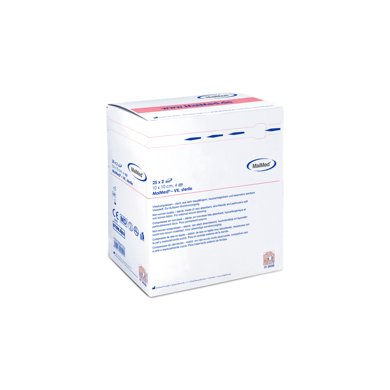 MaiMed-VK fleece compresses sterile