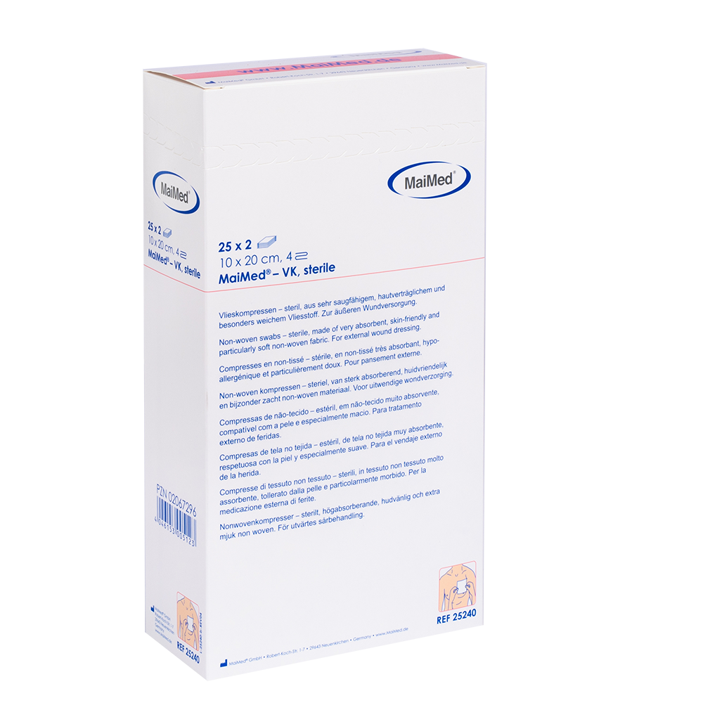 MaiMed-VK fleece compresses sterile