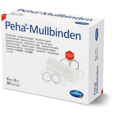 Peha gauze bandage 15cmx4m | Pack (20 pieces)