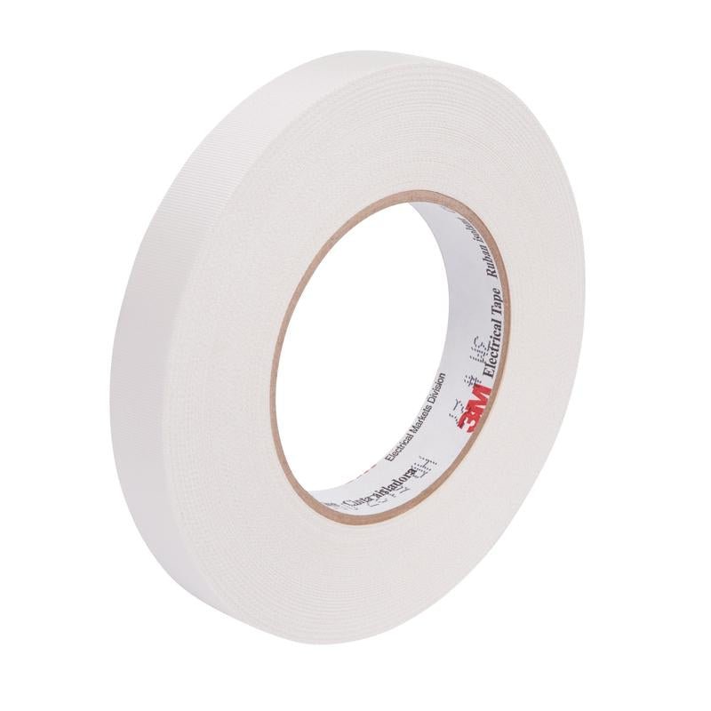 Scotch® 27U Fiberglass Cloth Tape, White, 19mm x 20m, 0.18mm | Pack (1 roll)