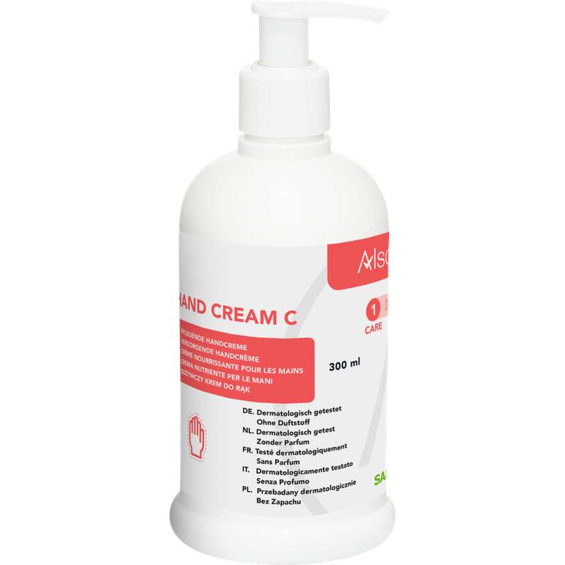 Saraya Alsoft Hand Cream C – Care