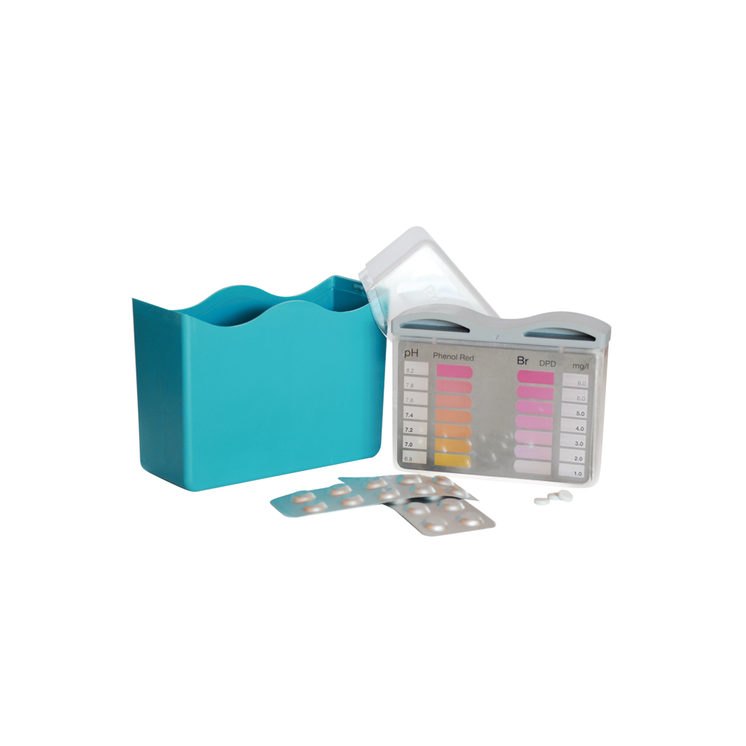 BAYROL pool tester pH/Br | Pack (6 pieces)