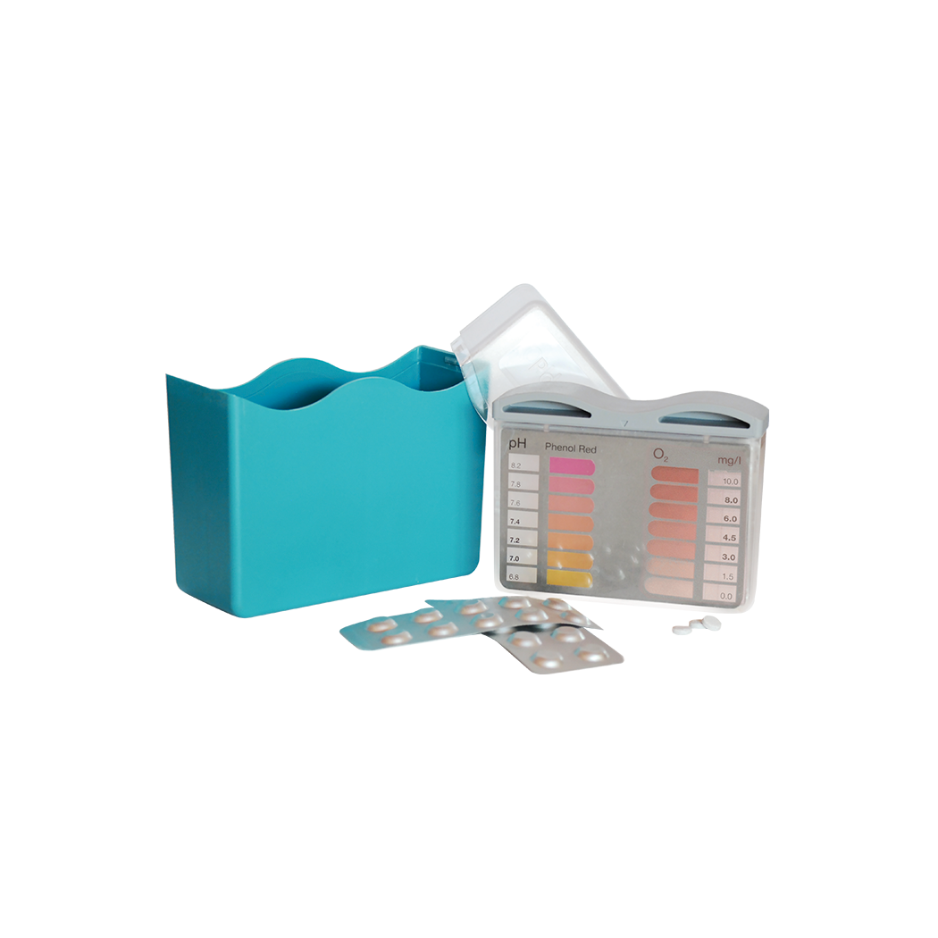 BAYROL pool tester pH/O2 | Pack (6 pieces)