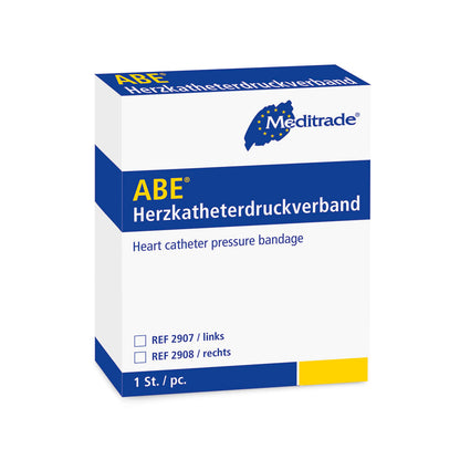 ABE® cardiac catheter pressure bandage