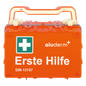 First aid kit orange DYNAMIC-GLOW S standard DIN 13157 | Suitcase (1 piece)
