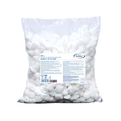 MaiMed-MT-unsterile gauze swabs, 500 pieces/foil bag