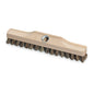 The Nölle Profi Brush Wischer Union 29 cm scrubber head from Nölle Profi Brush Bürsten- & Pinseltechnik e.K. is characterized by particularly hard bristles and a central thread for easy handle attachment. Contains 1 piece.