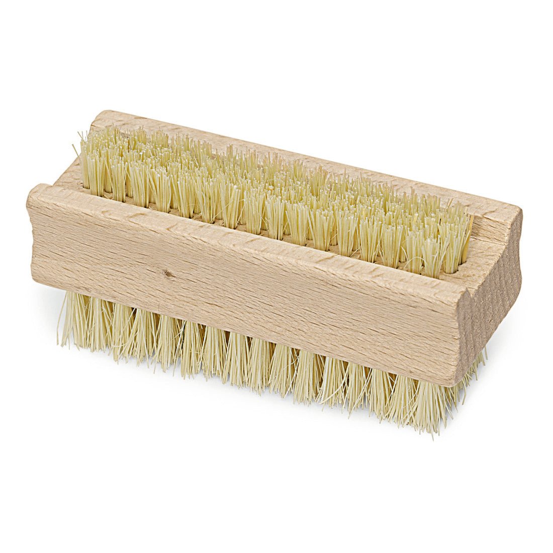 The Nölle professional double-sided hand washing brush (11 cm) has heat-resistant natural fiber bristles on both sides, ideal for the effective cleaning of nails and hands. Brand: Nölle Profi Brush & Brush Technique e.K.