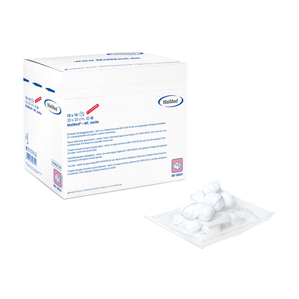 MaiMed-MT-sterile 20x20 box double