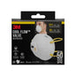 A 3-pack of the 3M™ Cool Flow™ Particulate Respirator 8812, FFP1, with valve from 3M Deutschland GmbH. The packaging shows a user with the mask and highlights the FFP1 protection, the yellow bands, and over 50 uses per pack.