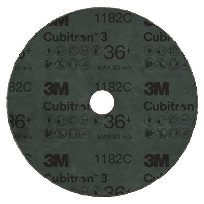 3M™ Cubitron™ 3 Fiber Disc 1182C, 36+ - Abrasive for metal