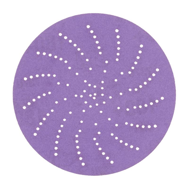 3M™ Cubitron™ II Hookit™ Grinding Disc 737U, 125 mm, Multihole, 180+, 31369 | Pack (50 pieces)