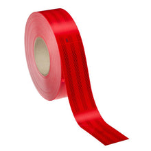 3M™ Diamond Grade™ Conspicuity Vehicle Markings 983-72, Red, Edge Sealed, ECE 104 marked, 53.5 mm x 50 m | Pack (1 roll)