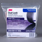 3M™ Dual Lock™ TB3540, Black, 25 mm x 3 m, 5.7 mm, 40 heads/cm2, Indoor | Bag (1 piece)