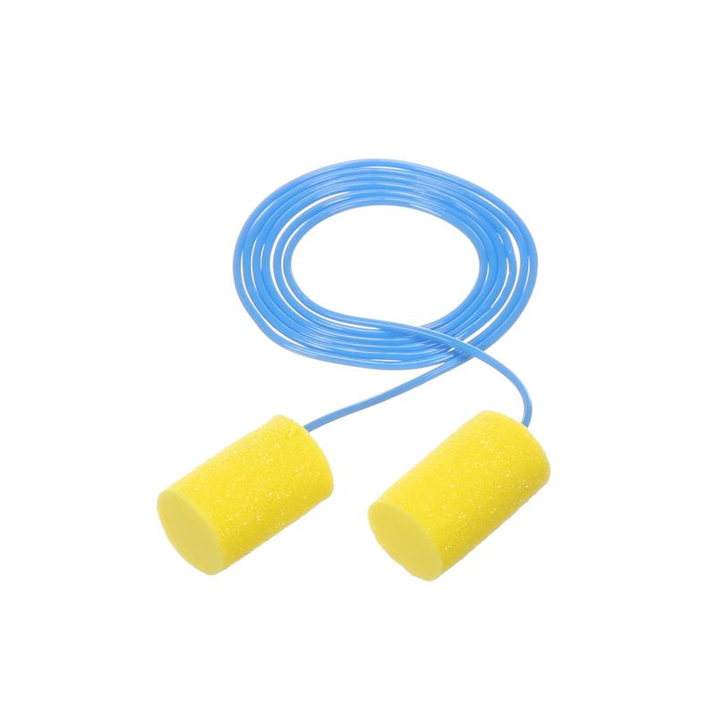 3M™ E-A-R™ Classic™ Earplugs, with cord, PB-01-001 | Pack (200 pairs)