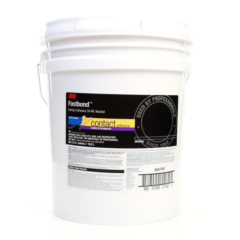 3M™ Fastbond™ polychloroprene-based dispersion adhesive 30NF, transparent, 20 L | Canister (20 l)