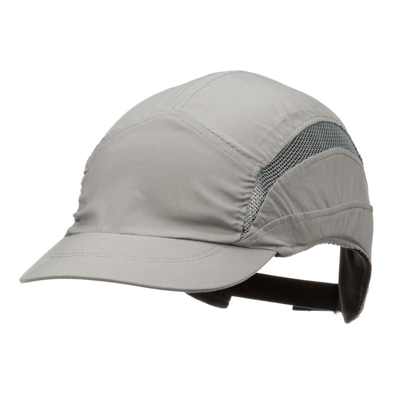 3M™ First Base™ 3 Bump Cap 2030607, Classic, Gray, Short Peak, 55mm | Pack (1 piece)
